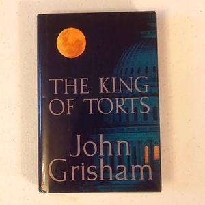 John Grisham (The King Of Torts) novel Hardcover